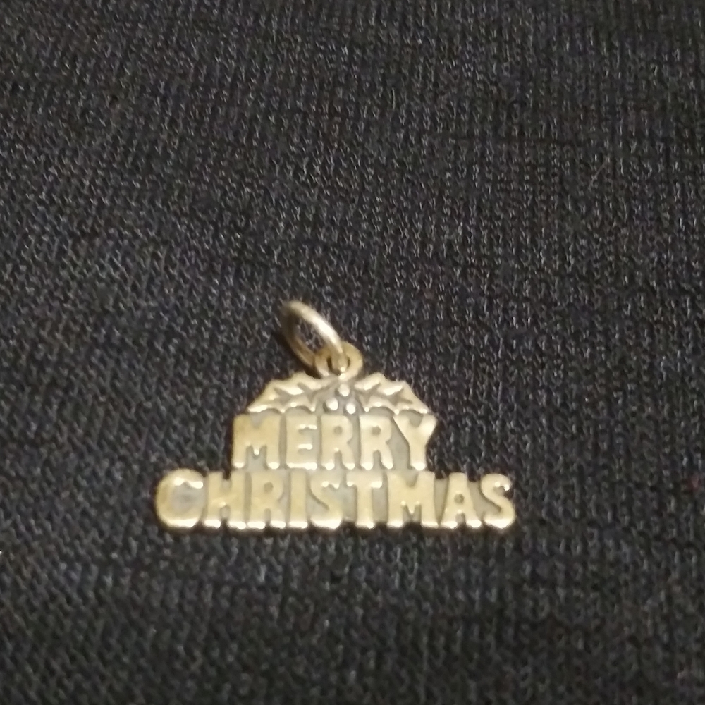 Merry Christmas Charm